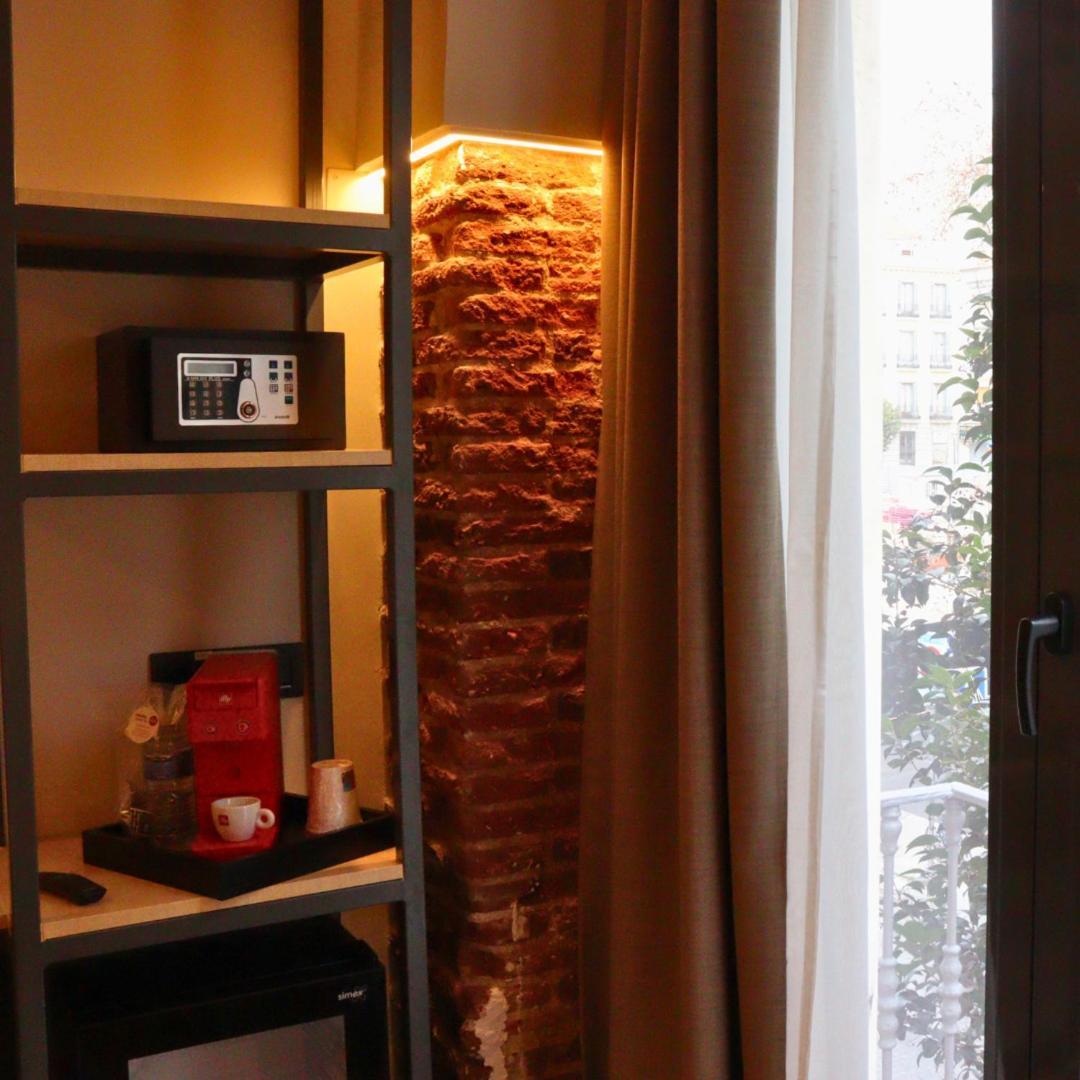 Hostal La Rua-Montera Madrid Exteriér fotografie